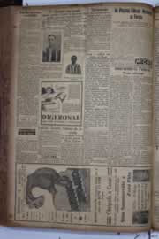 Página do jornal Correio do Ceará de maio de 1934