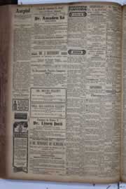 Página do jornal Correio do Ceará de maio de 1934