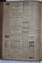 Página do jornal Correio do Ceará de maio de 1934