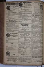 Página do jornal Correio do Ceará de maio de 1934