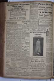 Página do jornal Correio do Ceará de junho de 1934