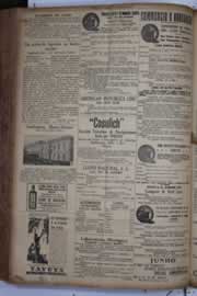 Página do jornal Correio do Ceará de junho de 1934
