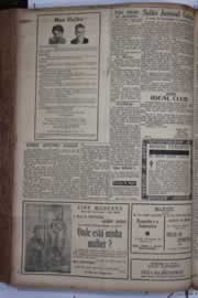 Página do jornal Correio do Ceará de junho de 1934
