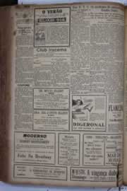 Página do jornal Correio do Ceará de junho de 1934