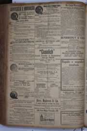 Página do jornal Correio do Ceará de junho de 1934