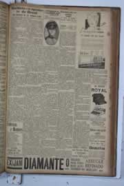 Página do jornal Correio do Ceará de junho de 1934