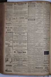 Página do jornal Correio do Ceará de junho de 1934