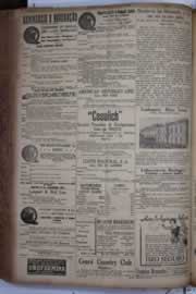 Página do jornal Correio do Ceará de junho de 1934