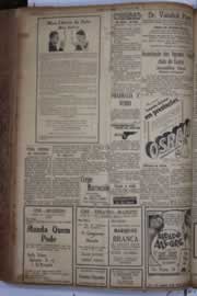 Página do jornal Correio do Ceará de junho de 1934