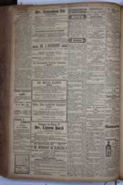 Página do jornal Correio do Ceará de junho de 1934