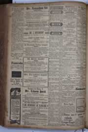 Página do jornal Correio do Ceará de junho de 1934