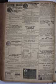 Página do jornal Correio do Ceará de junho de 1934