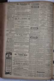 Página do jornal Correio do Ceará de junho de 1934