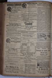 Página do jornal Correio do Ceará de junho de 1934