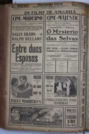 Página do jornal Correio do Ceará de junho de 1934