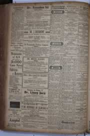 Página do jornal Correio do Ceará de junho de 1934