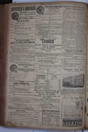 Página do jornal Correio do Ceará de junho de 1934
