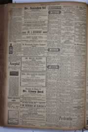 Página do jornal Correio do Ceará de junho de 1934