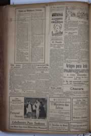 Página do jornal Correio do Ceará de junho de 1934