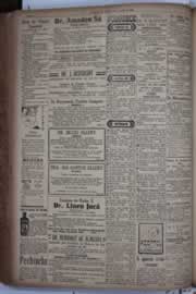 Página do jornal Correio do Ceará de junho de 1934