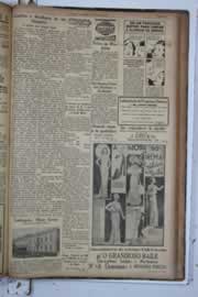Página do jornal Correio do Ceará de junho de 1934