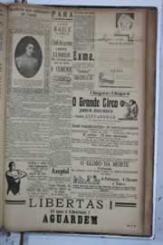 Página do jornal Correio do Ceará de junho de 1934
