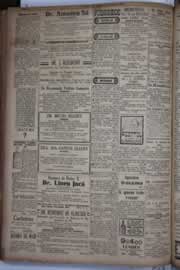 Página do jornal Correio do Ceará de junho de 1934
