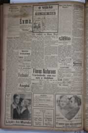 Página do jornal Correio do Ceará de junho de 1934