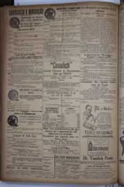 Página do jornal Correio do Ceará de junho de 1934