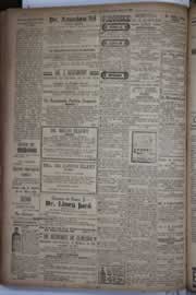 Página do jornal Correio do Ceará de junho de 1934