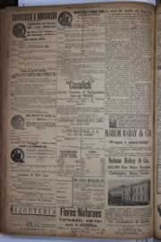 Página do jornal Correio do Ceará de junho de 1934