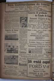 Página do jornal Correio do Ceará de junho de 1934