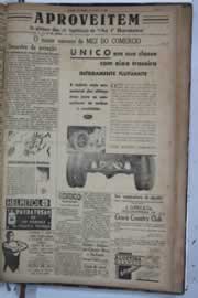 Página do jornal Correio do Ceará de junho de 1934