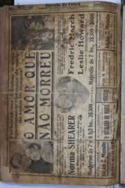 Página do jornal Correio do Ceará de junho de 1934