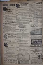 Página do jornal Correio do Ceará de julho de 1934