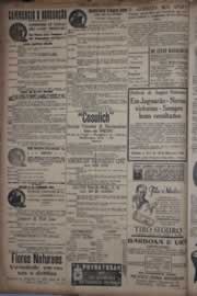 Página do jornal Correio do Ceará de julho de 1934