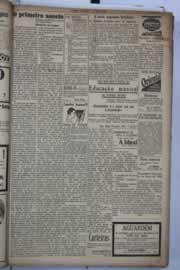 Página do jornal Correio do Ceará de julho de 1934