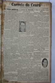 Página do jornal Correio do Ceará de julho de 1934