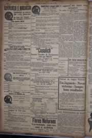 Página do jornal Correio do Ceará de julho de 1934