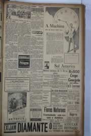 Página do jornal Correio do Ceará de julho de 1934