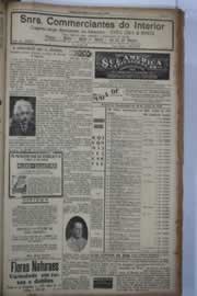 Página do jornal Correio do Ceará de julho de 1934