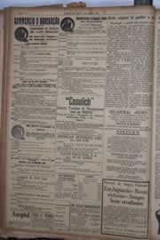 Página do jornal Correio do Ceará de julho de 1934