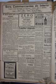 Página do jornal Correio do Ceará de julho de 1934