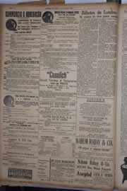 Página do jornal Correio do Ceará de julho de 1934