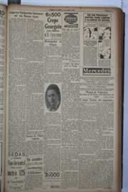 Página do jornal Correio do Ceará de julho de 1934