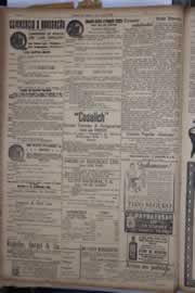 Página do jornal Correio do Ceará de julho de 1934