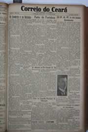 Página do jornal Correio do Ceará de agosto de 1934