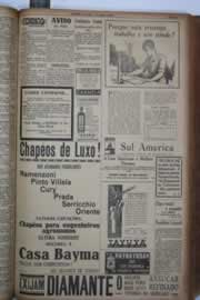 Página do jornal Correio do Ceará de agosto de 1934