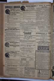 Página do jornal Correio do Ceará de agosto de 1934