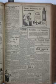 Página do jornal Correio do Ceará de agosto de 1934
